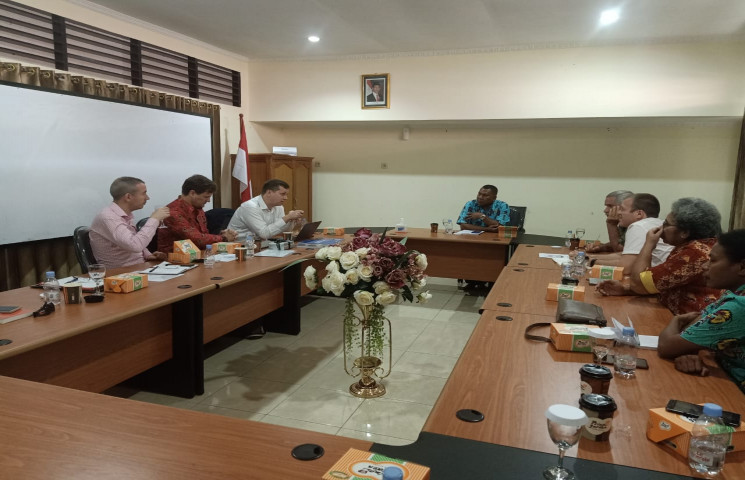 Pemprov Bangun Kerjasama Dengan Salah Satu Universitas di Skotlandia